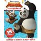 Kung Fu Panda - kifestőfüzet matricákkal