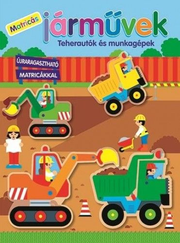 Matricás járművek - Teherautók és munkagépek