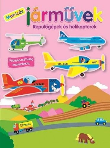 Matricás járművek - Repülőgépek és helikopterek