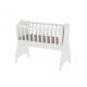 Lorelli First Dreams Ringatható bölcső - Fehér/White (Rocking crib)