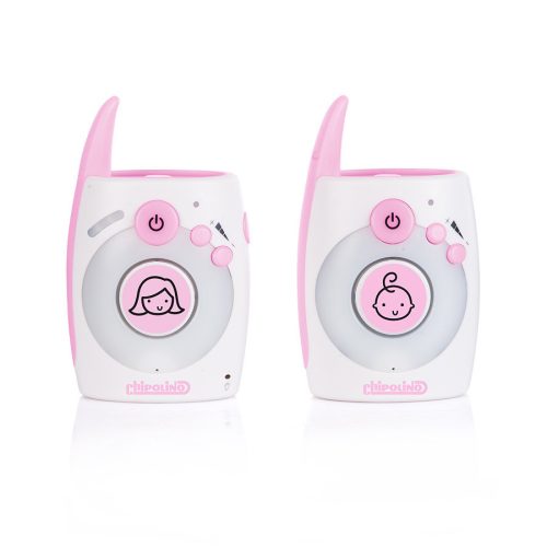 Chipolino Astro Bébiőr - Rózsaszín köd/Pink mist (Baby monitor) KIFUTÓ!