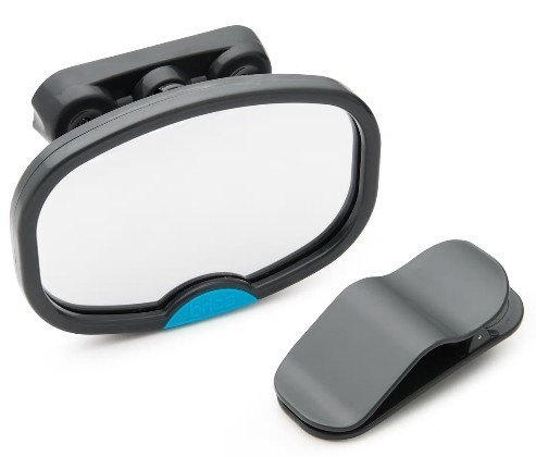 Munchkin Brica DualSight™ Ablakra és napellenzőre rögzíthető tükör (Mirror attachable to window and sun visor)