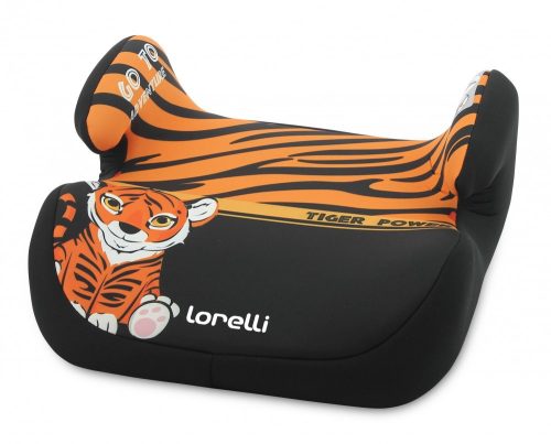 Lorelli Topo Comfort autós ülésmagasító 15-36kg - Tigrises/Tiger (Car booster seat)