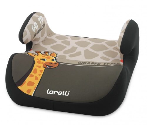 Lorelli Topo Comfort autós ülésmagasító 15-36kg - Zsiráfos/Giraffe (Car booster seat)