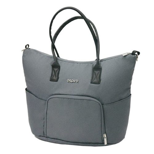 Espiro pelenkázó táska - Szürke/Gray (Diaper Bag)