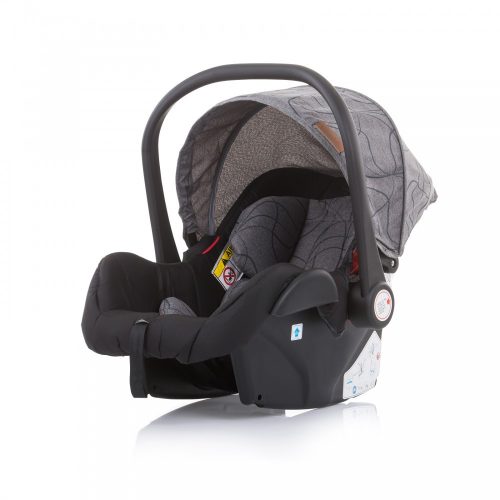 Chipolino Estelle autóshordozó 0-13kg + adapter - Platinum 2022