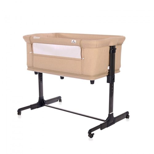 Lorelli Milano 2 az 1-ben babaöböl és utazóágy - Bézs/Beige (2 in 1 baby crib and travel cot)