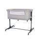 Lorelli Milano 2 az 1-ben babaöböl és utazóágy - Szürke/Grey (2 in 1 baby crib and travel cot)