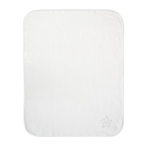 Lorelli Polár takaró 75x100 cm - Fehér/White (Soft fleece blanket)