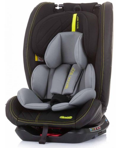 Chipolino Techno 360° isofix autósülés 0-36kg - Glacier 2023