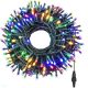 240 LED-es karácsonyi fényfüzér, 8 mozgó beállítással (120 LED Christmas light string) - Színes/ Colorfull