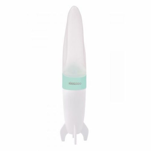 Kikkaboo babaetető  szilikonos kanállal  90 ml  rocket menta