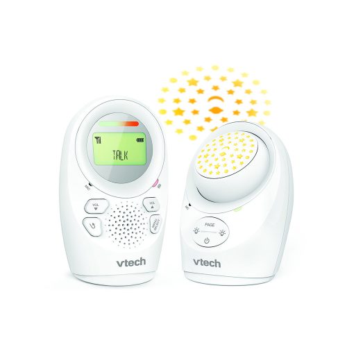 Vtech Kétirányú audio bébiőr éjjeli fénnyel és projectorral (Two-way audio baby monitor with night light and projector)