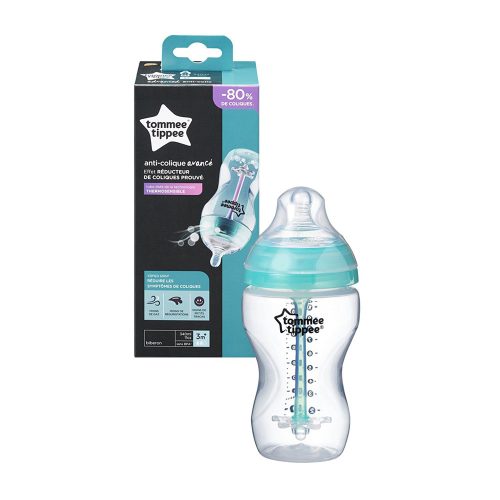 Tommee Tippee cumisüveg Advanced anti colic 340 ml türkiz