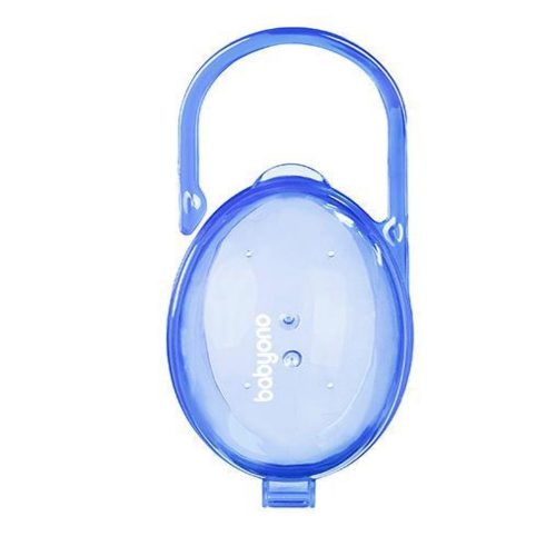 BabyOno Cumitartó doboz - Kék/Blue (Pacifier holder box)