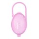 BabyOno Cumitartó doboz - Rózsaszín/Pink (Pacifier holder box)