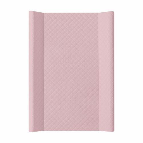 Ceba COMFORT 2 oldalú pelenkázó lap, merev, 50x70cm - Caro pink (Diaper changing sheet)