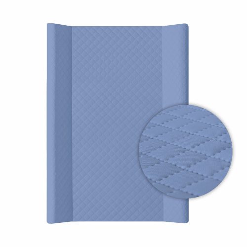 Ceba COMFORT 2 oldalú pelenkázó lap, merev, 50x70cm - Caro Navy (Diaper changing sheet)