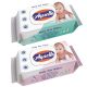 Aquella Baby nedves törlőkendő PH5.5 fliptop 72db (Wet wipes PH5.5)