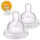 Philips AVENT etetőcumi Classic Anti-Colic 2db 4 cseppes 6hó