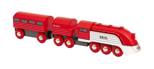 Brio 33557 Gőzmozdony