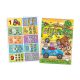 Keress és találj... Számok puzzle, 2x10 db-os Orchard Toys