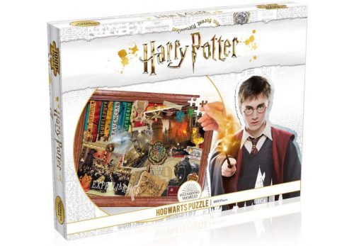 Harry Potter - Hogwarts 1000 db -os Puzzle